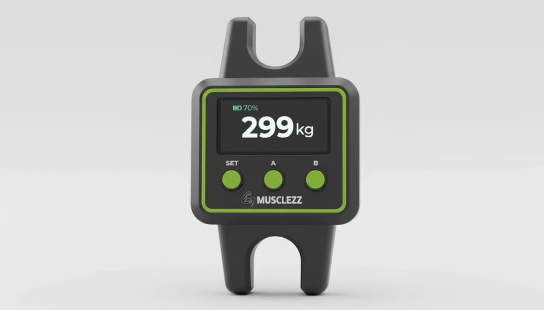 Musclezz Device - Portable Smart Dynamometer